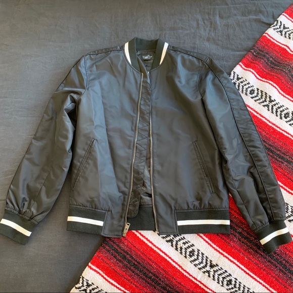 Club Monaco Other - Club Monaco Varsity Bomber Jacket